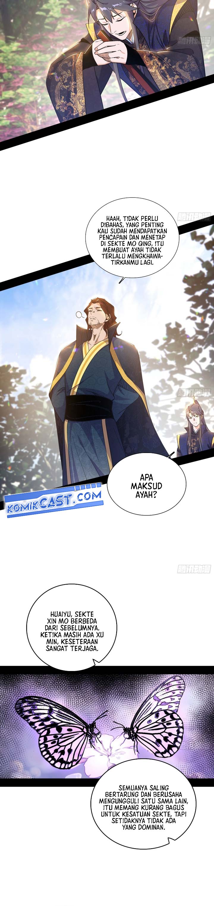 I’m An Evil God Chapter 553 Gambar 10